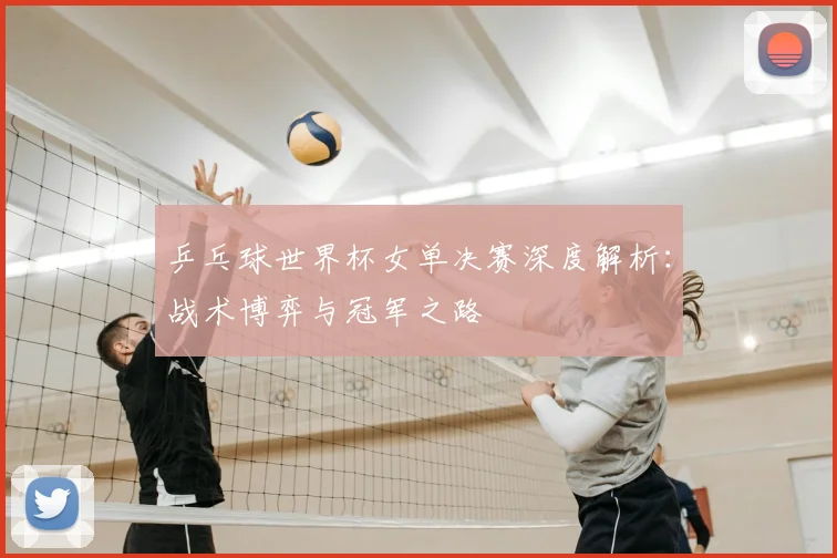 乒乓球世界杯女单决赛深度解析：战术博弈与冠军之路