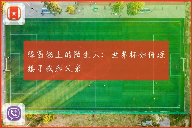 绿茵场上的陌生人：世界杯如何连接了我和父亲